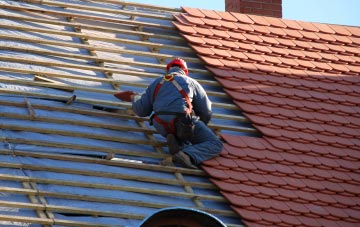 roof tiles Smallwood Green, Suffolk