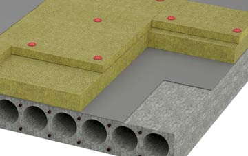 Smallwood Green tapered roof insulation companies