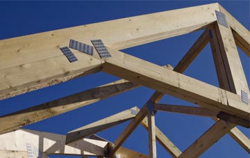 Smallwood Green roof trusses for new builds and additions